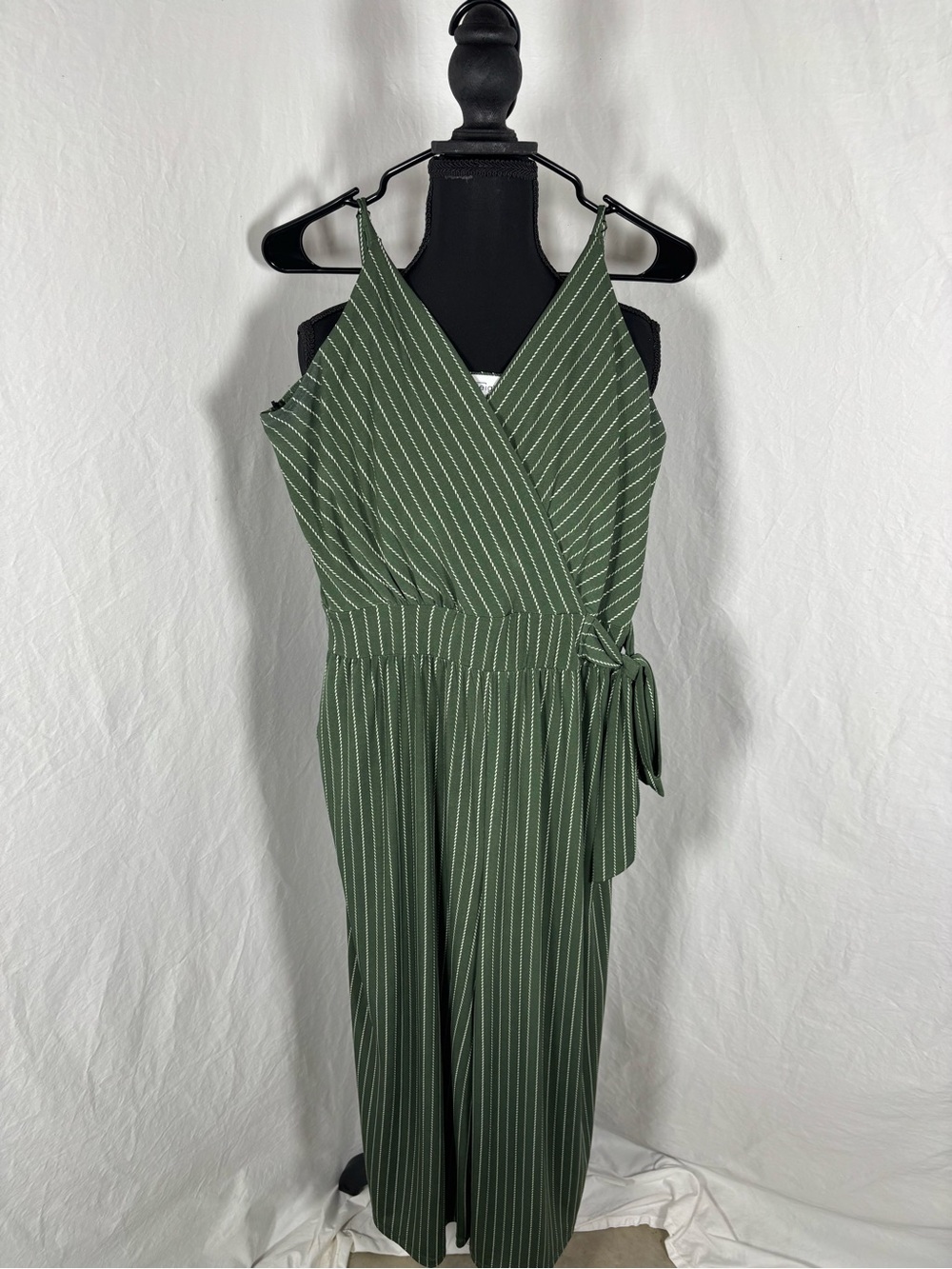 Kaleigh Pinstripe Jumpsuit